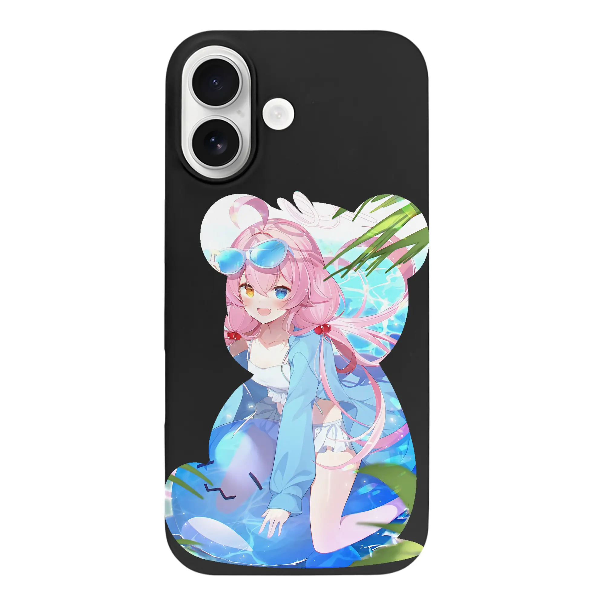 ブルーアーカイブ グッズ 小鳥遊ホシノ - iPhone 17 シリーズ シリコンケース 薄型 耐衝撃 指紋防止 ソフトタッチカバー 精密フィット 傷防止 保護ケース iPhone 17/17 Air/17 Pro/17 Pro Max 対応